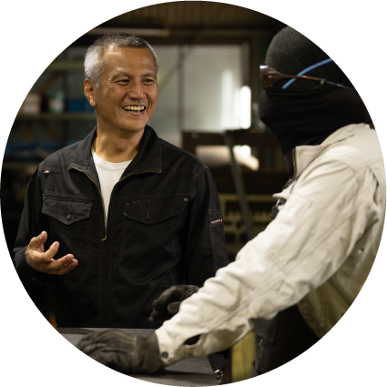 のびのび仕事できます