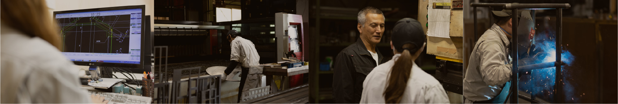 中濃製作所の様子