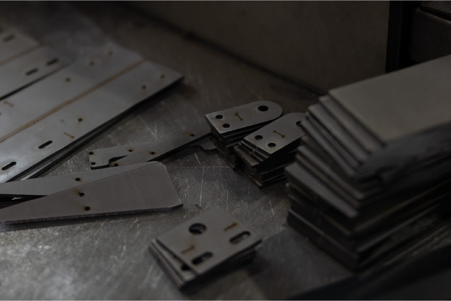 丁寧な仕事で小ロットに対応